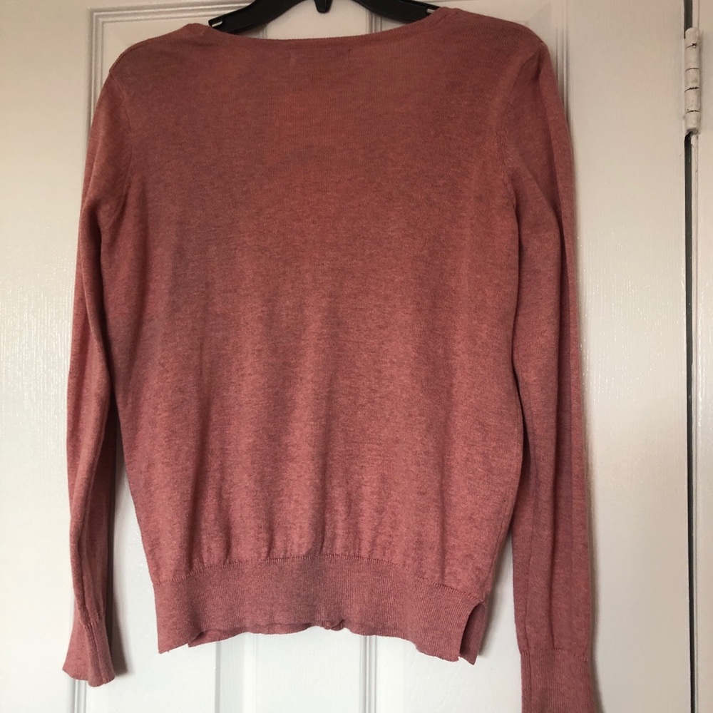 🌸Pink Cardigan🌸 - Picture 2 of 5